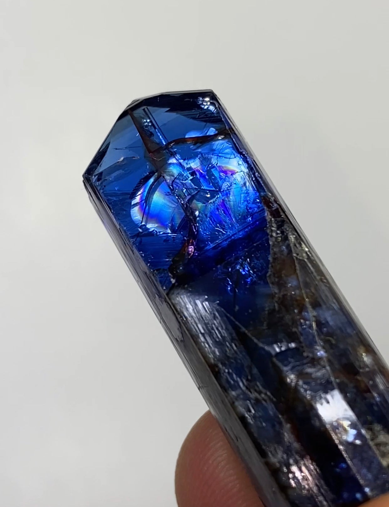 Cat's hot sale eye tanzanite