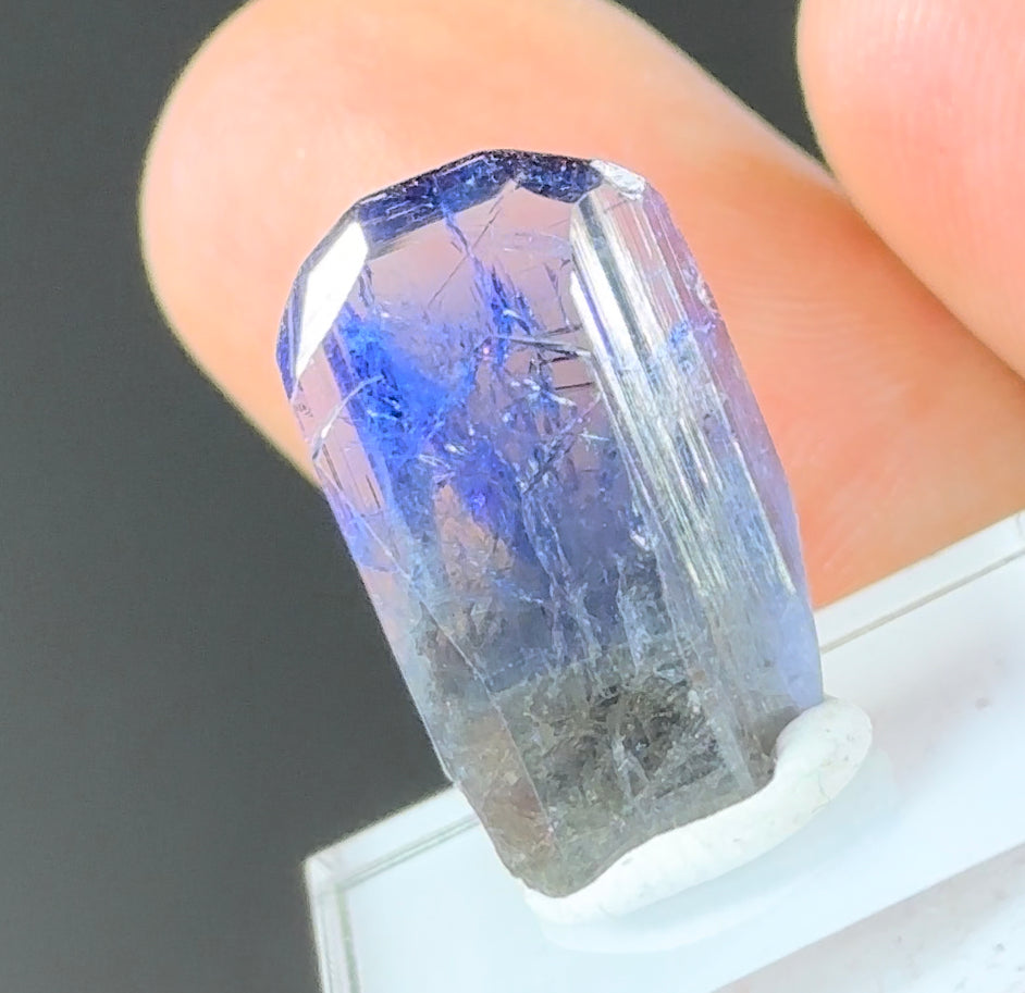 Bicolor tanzanite deals